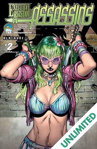 Executive Assistant: Assassins #2